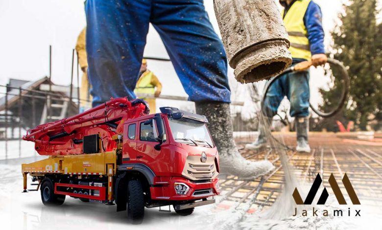 Harga Sewa Pompa Beton Jakarta Terdekat Rental Concrete Pump