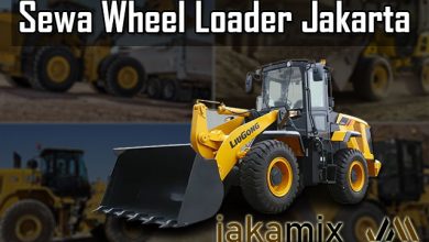 Sewa Wheel Loader Jakarta